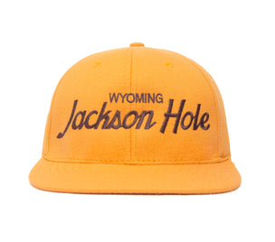 Jackson Hole wool baseball cap