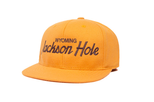 Jackson Hole wool baseball cap