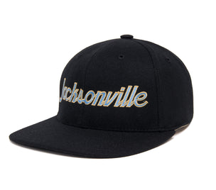 Jacksonville wool baseball cap