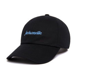 Jacksonville Microscript Dad wool baseball cap