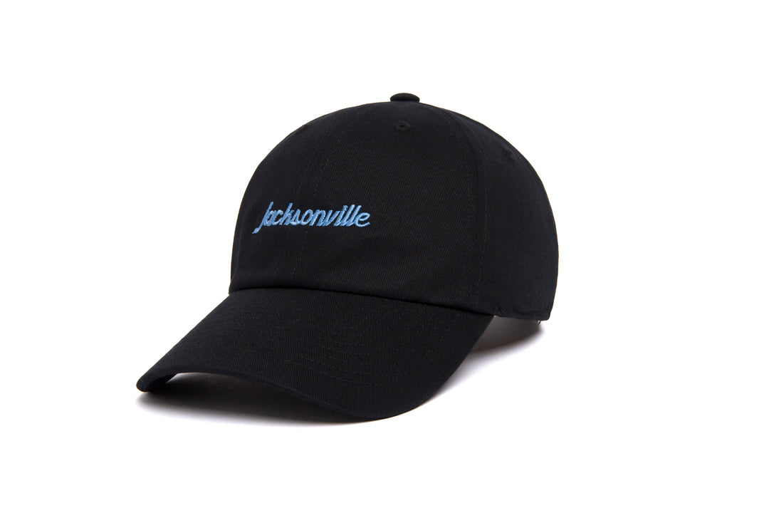 Jacksonville Microscript Dad wool baseball cap