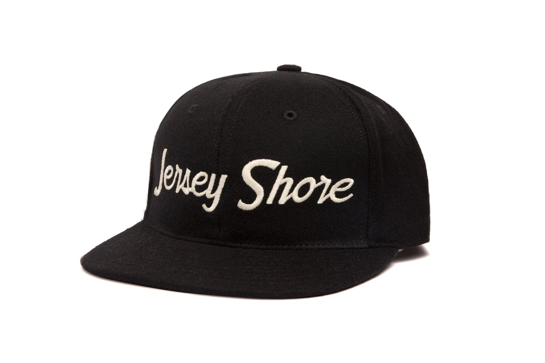 Jersey Shore wool baseball cap