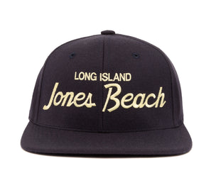 Jones Beach wool baseball cap