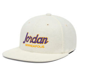 Jordan Sub Script wool baseball cap