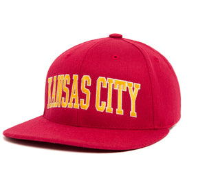 KANSAS CITY wool baseball cap