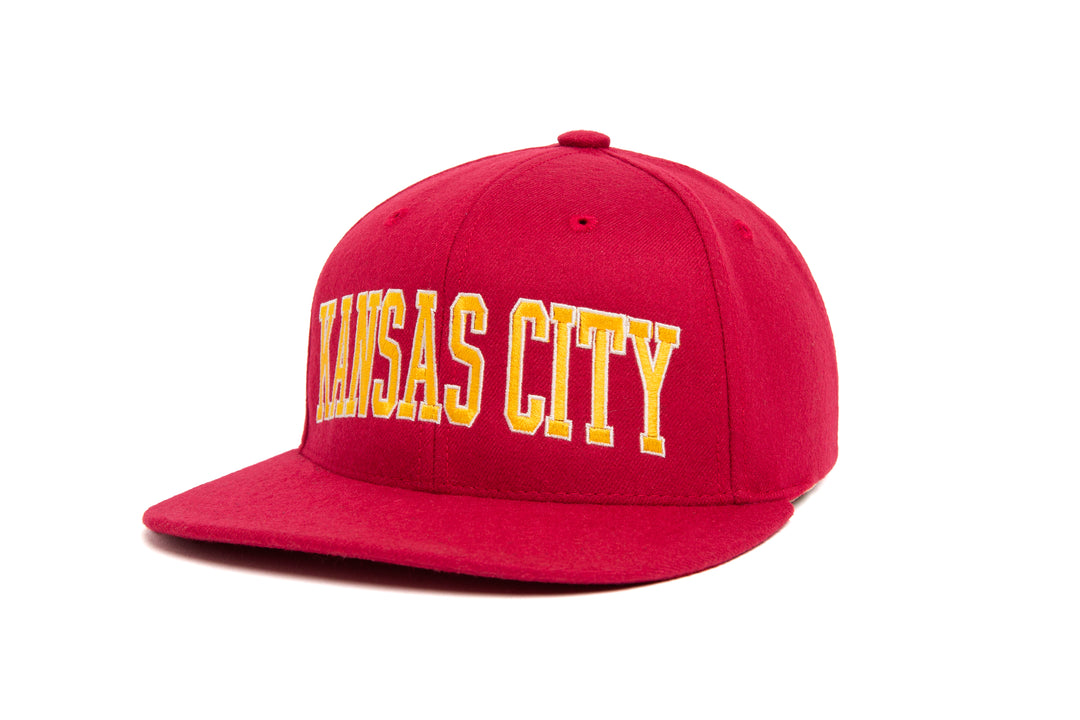 KANSAS CITY wool baseball cap