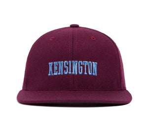 KENSINGTON Microblock wool baseball cap