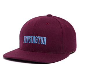 KENSINGTON Microblock wool baseball cap