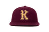 Ligature “K” 3D
    wool baseball cap indicator