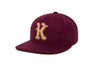 Ligature “K” 3D
    wool baseball cap indicator