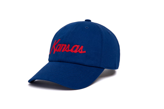 Kansas Chain Dad wool baseball cap