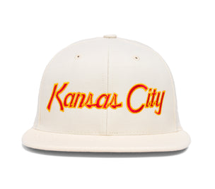 Kansas City wool baseball cap