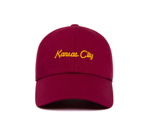 Kansas City Microscript Dad wool baseball cap