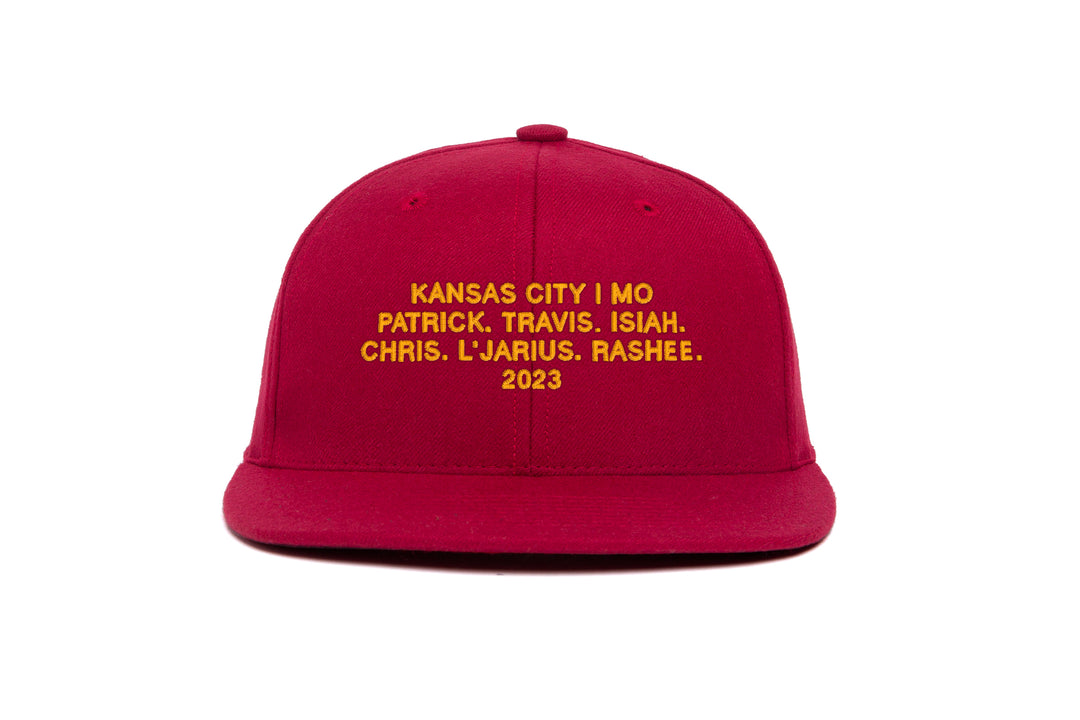 Kansas City 2023 Name wool baseball cap