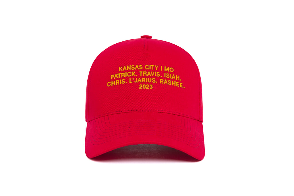 Kansas City 2023 Name 5-Panel
