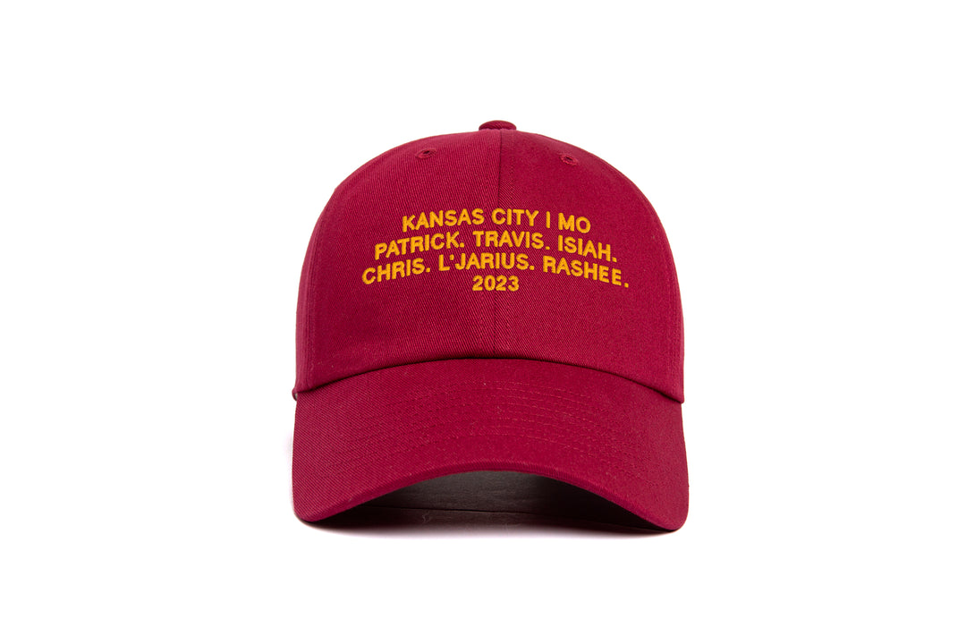 Kansas City 2023 Name Dad wool baseball cap