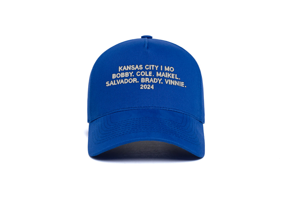 Kansas City 2024 Name 5-Panel