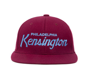 Kensington wool baseball cap