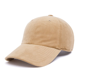 Clean Khaki 21-Wale Cord Dad Hat wool baseball cap