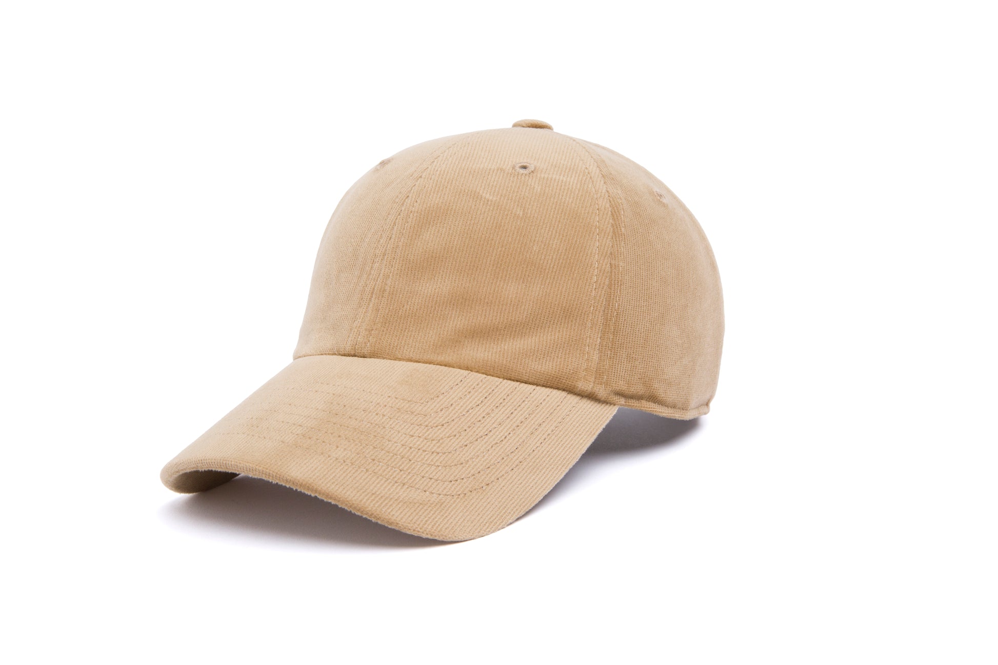 Clean Khaki 21-Wale Cord Dad Hat
