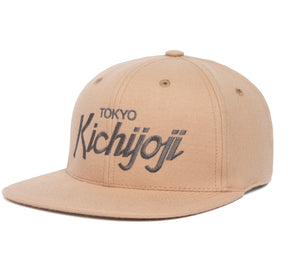 Kichijoji II wool baseball cap