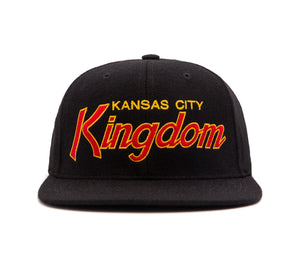 The Kingdom wool baseball cap