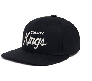 Kings County wool baseball cap