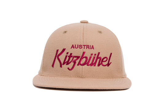 Kitzbühel wool baseball cap