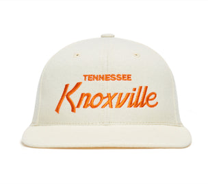 Knoxville wool baseball cap