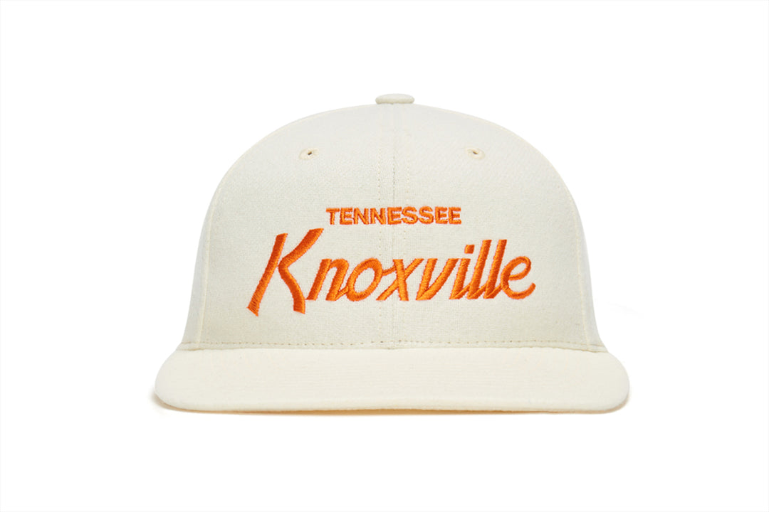 Knoxville wool baseball cap