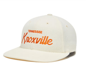 Knoxville wool baseball cap