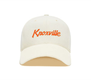 Knoxville Chain Snapback Curved wool baseball cap