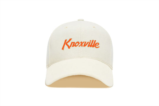 Knoxville Chain Snapback Curved wool baseball cap