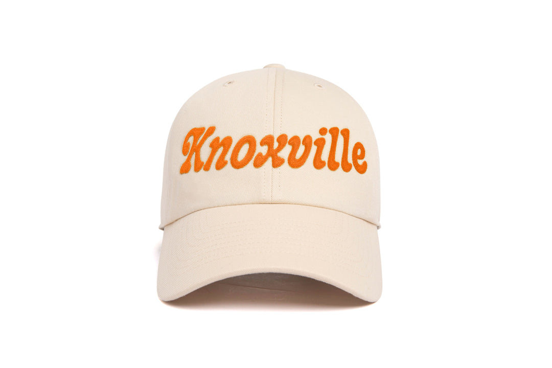 Knoxville Bubble Chain Dad wool baseball cap