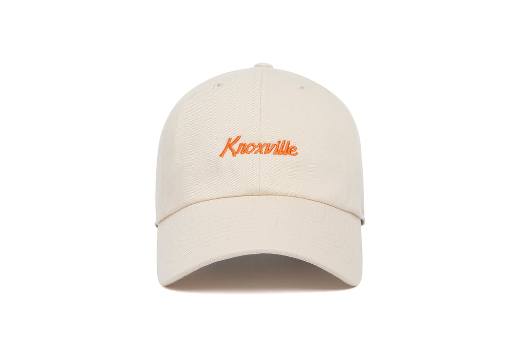 Knoxville Microscript Dad wool baseball cap