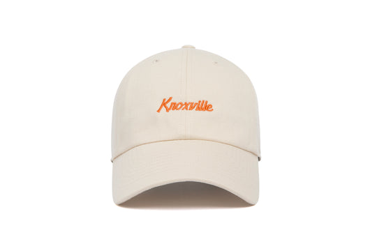 Knoxville Microscript Dad wool baseball cap