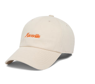 Knoxville Microscript Dad wool baseball cap