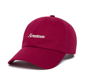 Koreatown Microscript Dad wool baseball cap