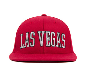 LAS VEGAS wool baseball cap