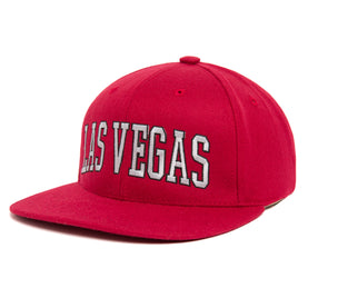 LAS VEGAS wool baseball cap