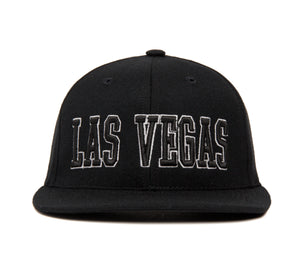 LAS VEGAS 3D wool baseball cap