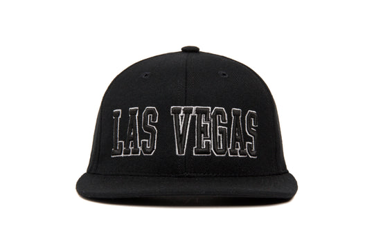 LAS VEGAS 3D wool baseball cap