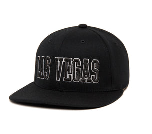 LAS VEGAS 3D wool baseball cap