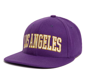 LOS ANGELES wool baseball cap