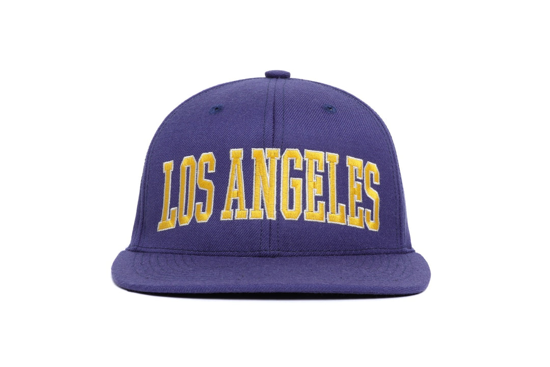 LOS ANGELES wool baseball cap