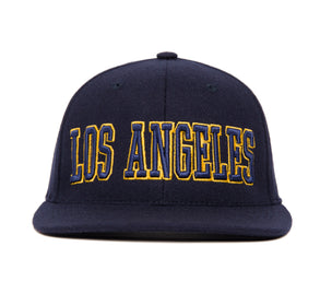 LOS ANGELES 3D wool baseball cap