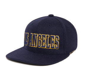 LOS ANGELES 3D wool baseball cap