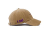 LSU Name 21-Wale Cord Dad
    wool baseball cap indicator