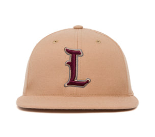 Ligature “L” 3D wool baseball cap