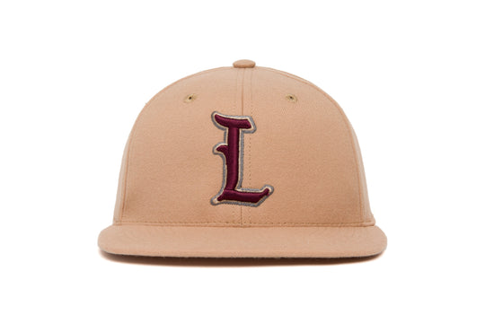 Ligature “L” 3D wool baseball cap